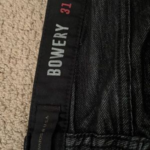 John Varvatos Bowery Jeans. 31x32